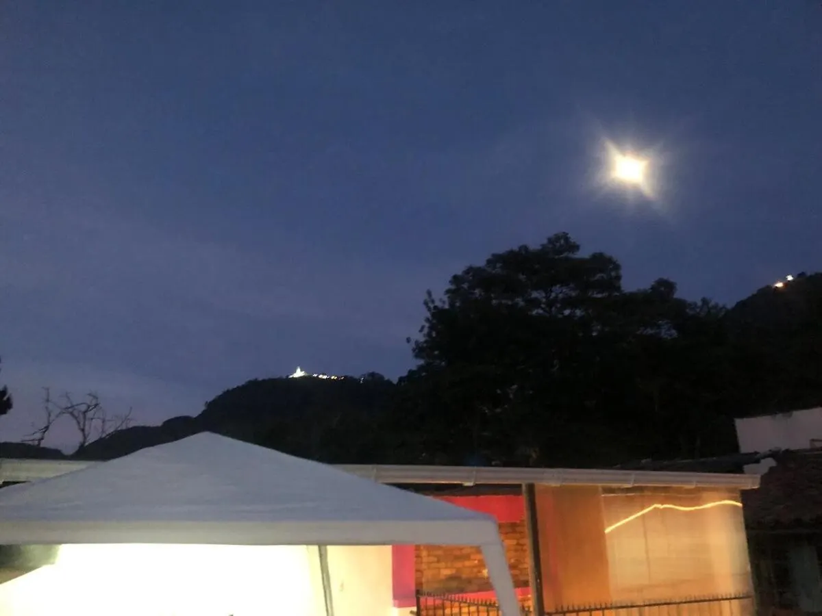 Casa De 3 Hab Con Enorme Terraza Privada En La Candelaria Μπογκοτά Διαμέρισμα
