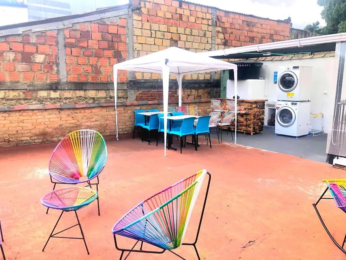 Διαμέρισμα Casa De 3 Hab Con Enorme Terraza Privada En La Candelaria Μπογκοτά