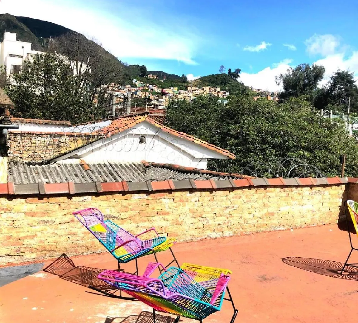 Casa De 3 Hab Con Enorme Terraza Privada En La Candelaria Μπογκοτά
