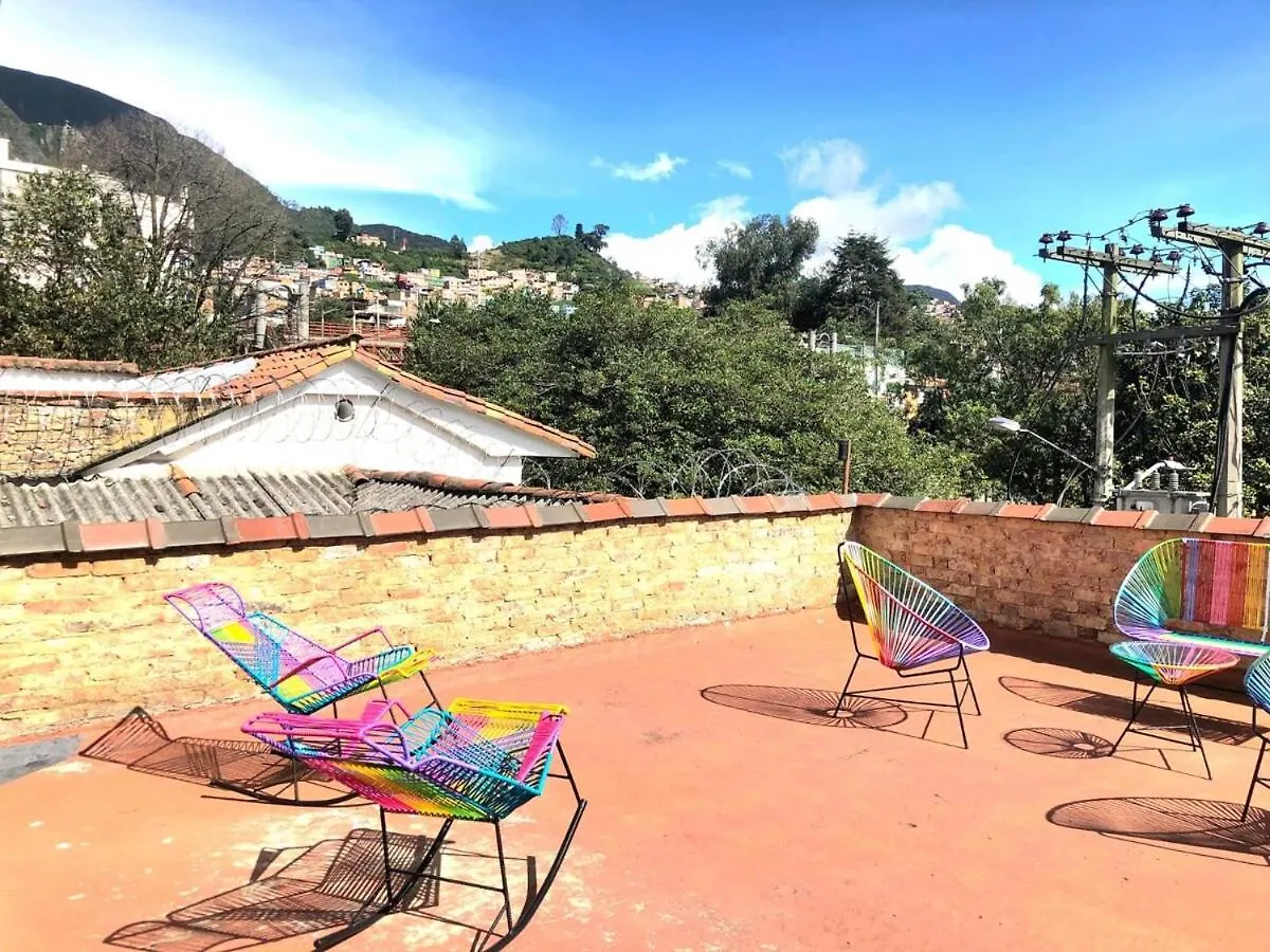Διαμέρισμα Casa De 3 Hab Con Enorme Terraza Privada En La Candelaria Μπογκοτά