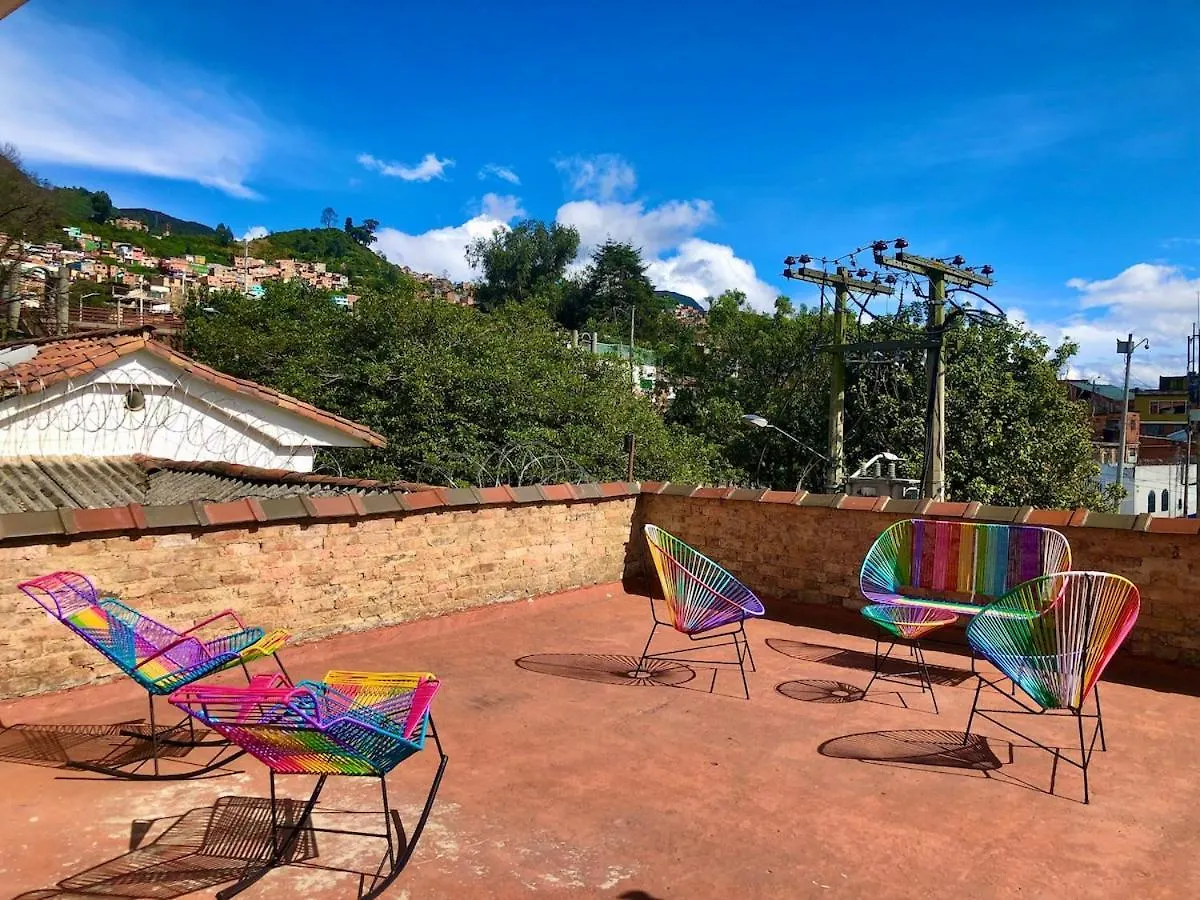 Apartment Casa De 3 Hab Con Enorme Terraza Privada En La Candelaria Bogota