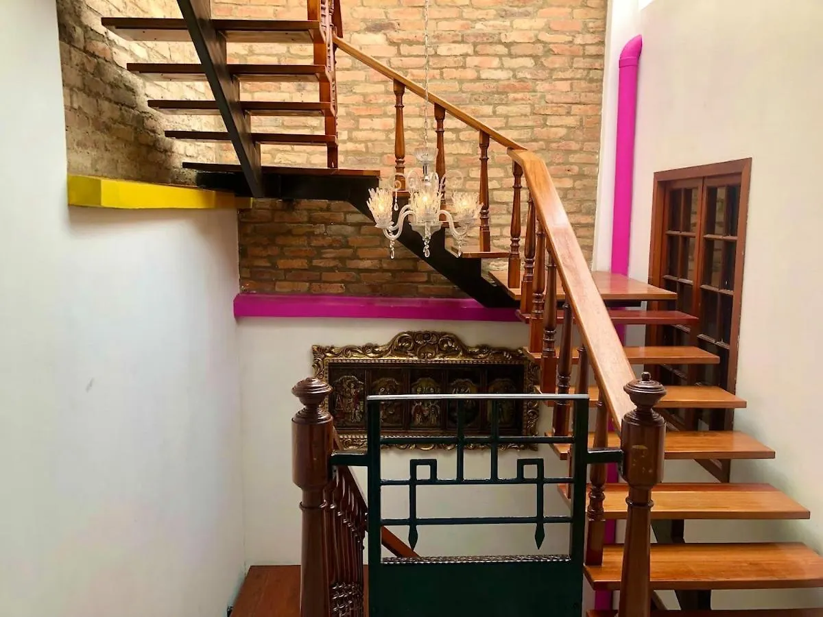 Apartment Casa De 3 Hab Con Enorme Terraza Privada En La Candelaria Bogota Colombia