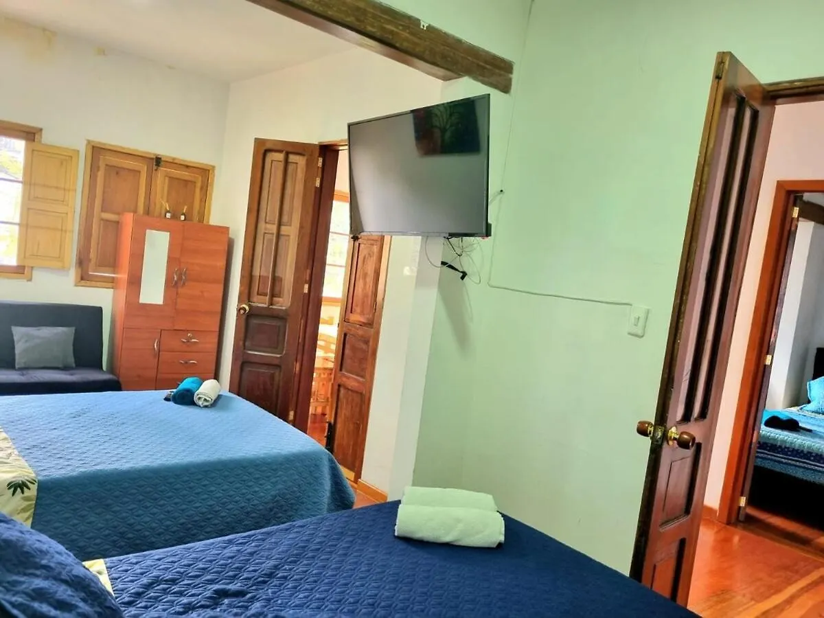 Casa De 3 Hab Con Enorme Terraza Privada En La Candelaria Bogota
