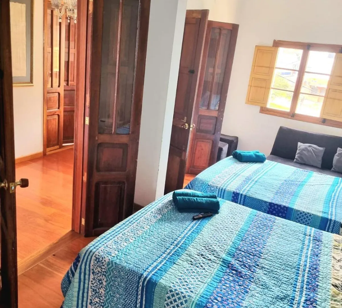 Apartment Casa De 3 Hab Con Enorme Terraza Privada En La Candelaria Bogota