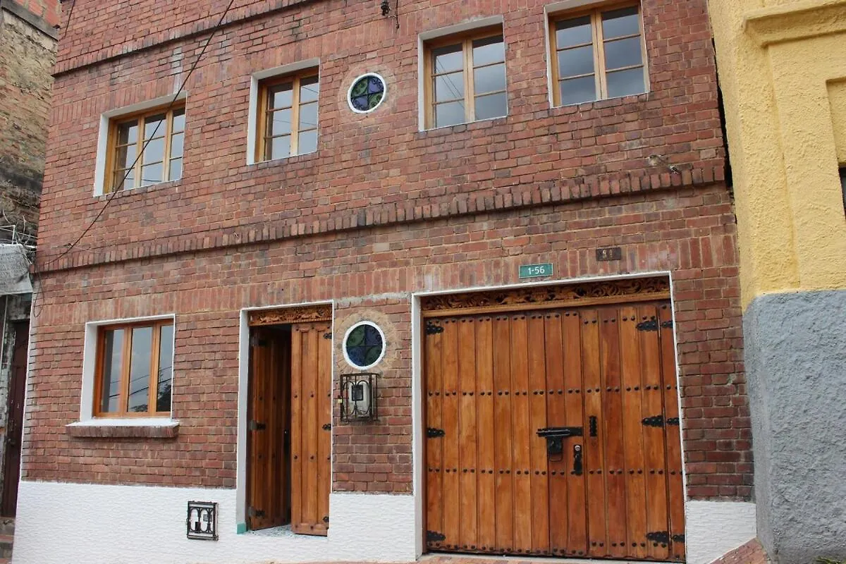 Casa De 3 Hab Con Enorme Terraza Privada En La Candelaria Bogota 0*,  Colombia