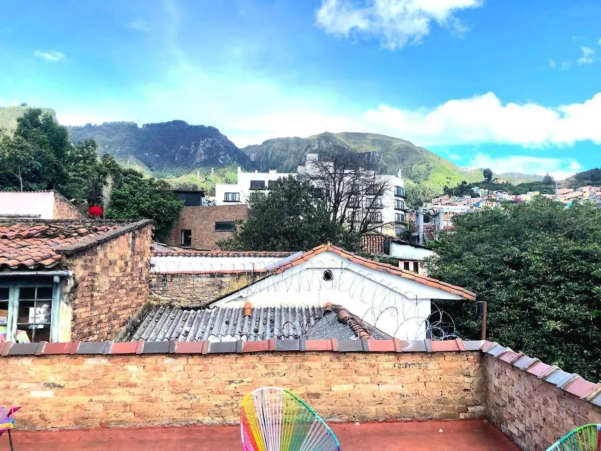 Apartment Casa De 3 Hab Con Enorme Terraza Privada En La Candelaria Bogota Colombia