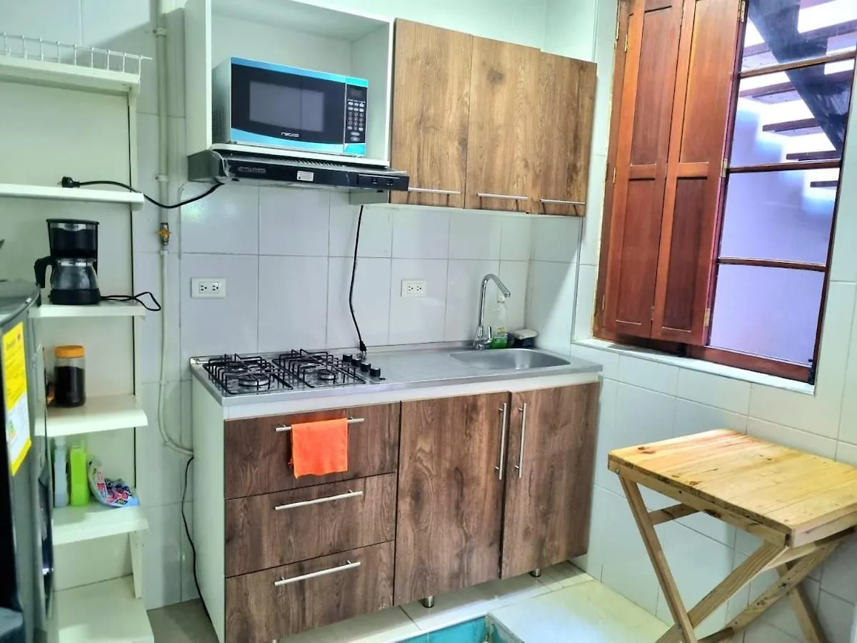 Casa De 3 Hab Con Enorme Terraza Privada En La Candelaria Bogota Apartment