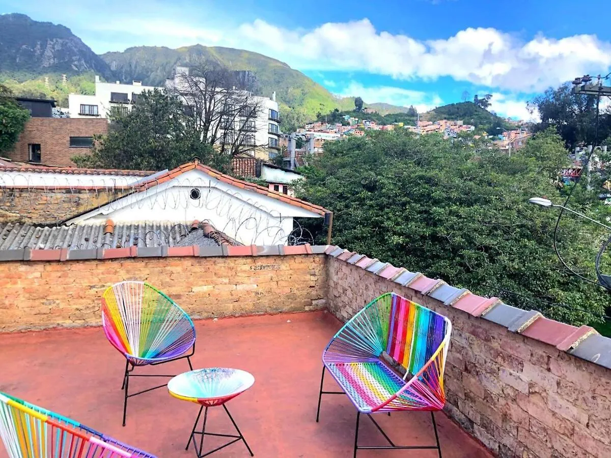 Casa De 3 Hab Con Enorme Terraza Privada En La Candelaria Bogota 0*,