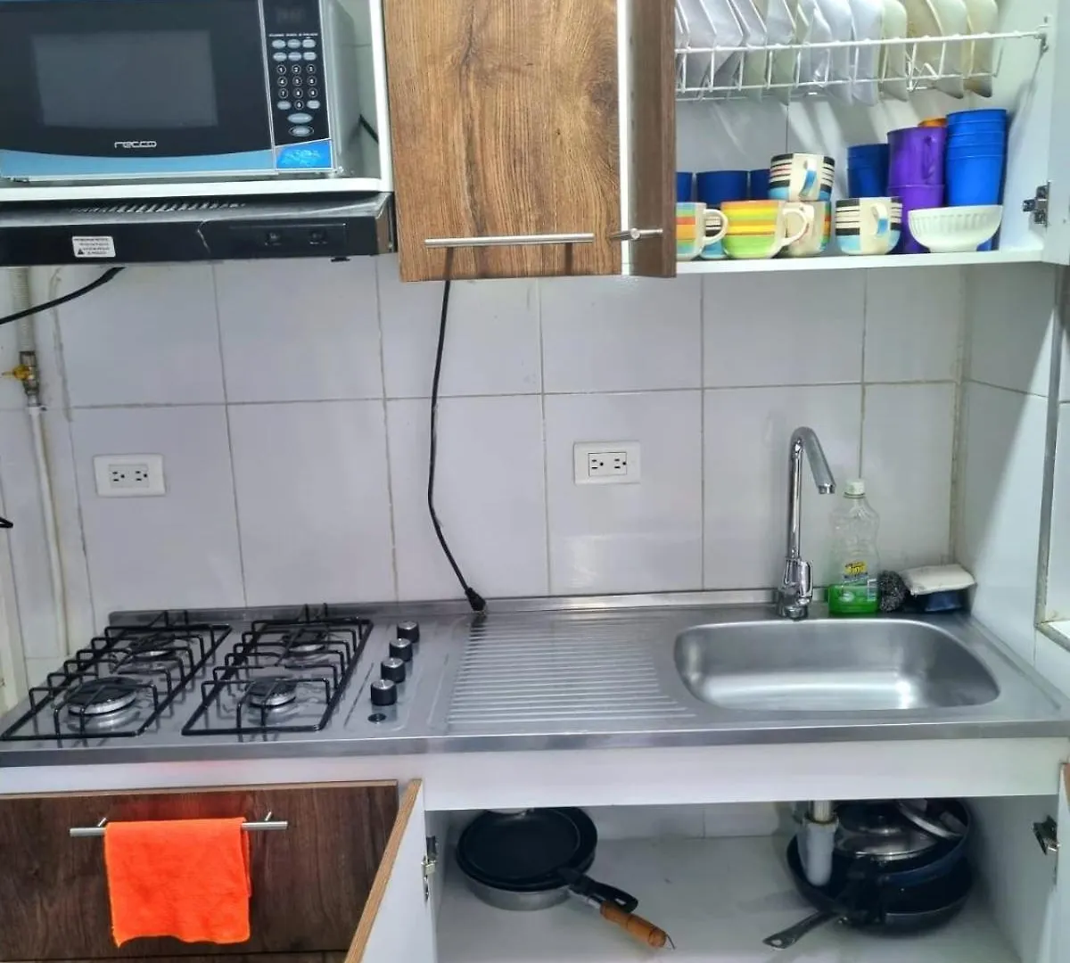 Apartment Casa De 3 Hab Con Enorme Terraza Privada En La Candelaria Bogota Colombia