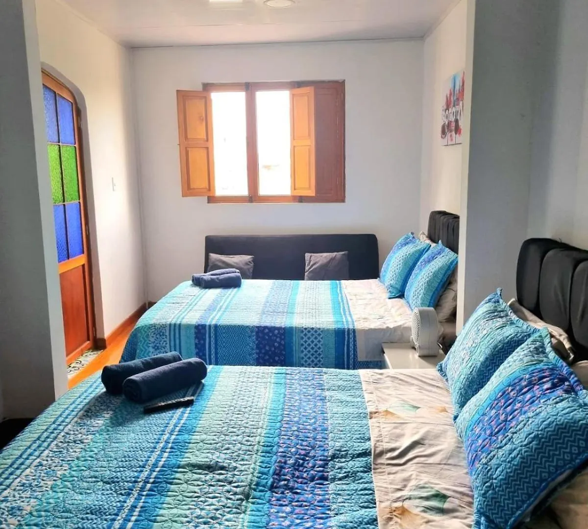 Casa De 3 Hab Con Enorme Terraza Privada En La Candelaria Bogota
