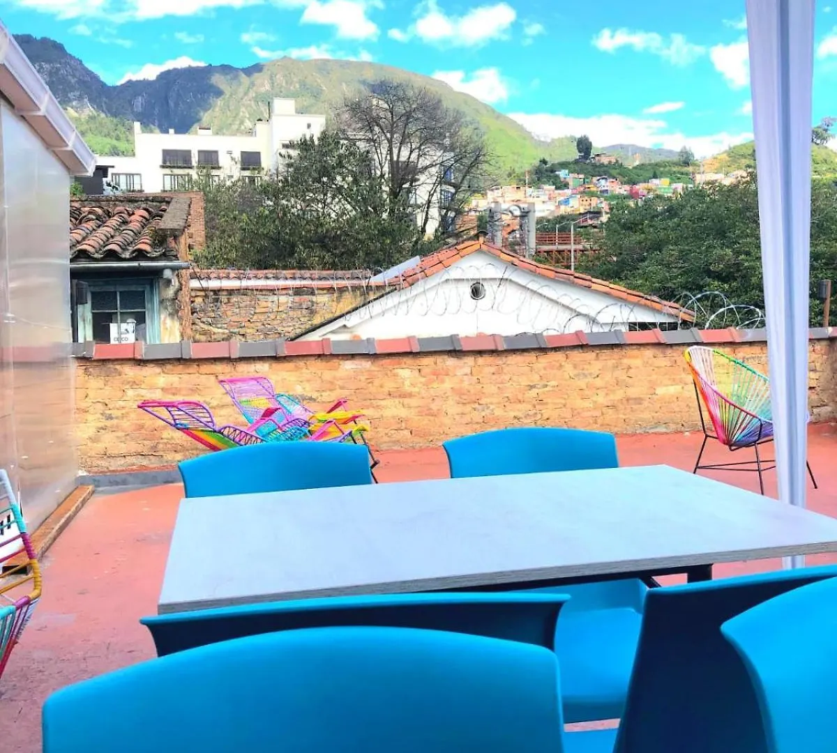 Apartment Casa De 3 Hab Con Enorme Terraza Privada En La Candelaria Bogota