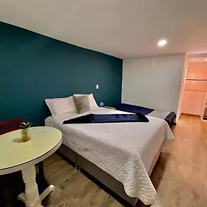  Apartamento Centrico, Comodo Con Dos Camas En Chapinero