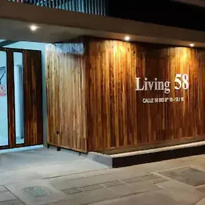  Apartamento Ac - Living 58 - Chapinero - Apartasuites
