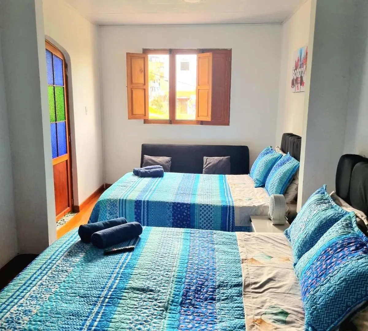 Apartment Casa De 3 Hab Con Enorme Terraza Privada En La Candelaria Bogota
